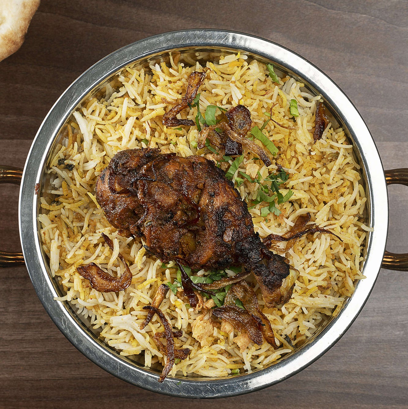 Jumbo Chicken Fry Piece biryani