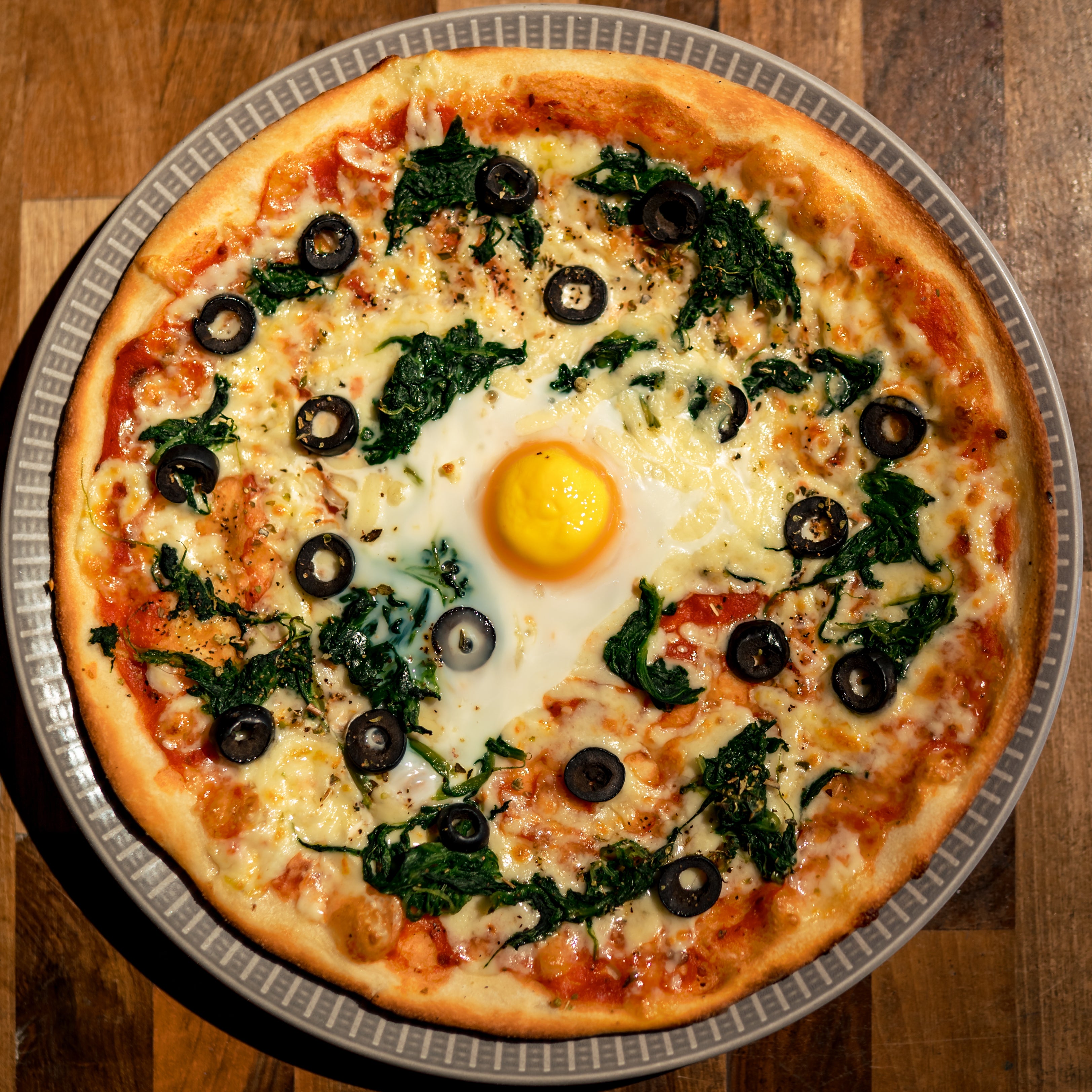 Fiorentina Pizza (V)