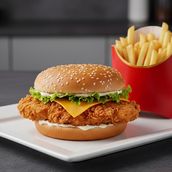 Zinger Single Burger