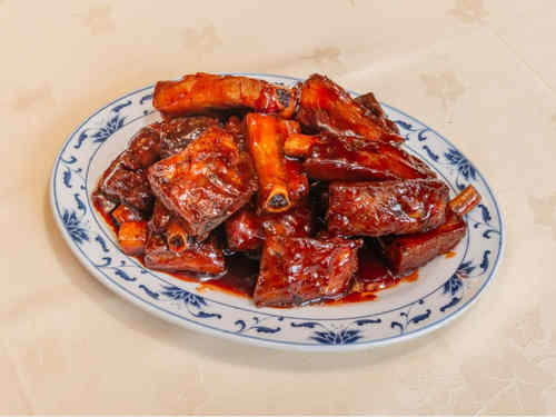 49. Barbecued Ribs