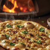 Garlic Naan