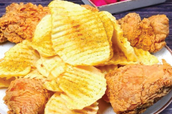 Full Broasted Chicken