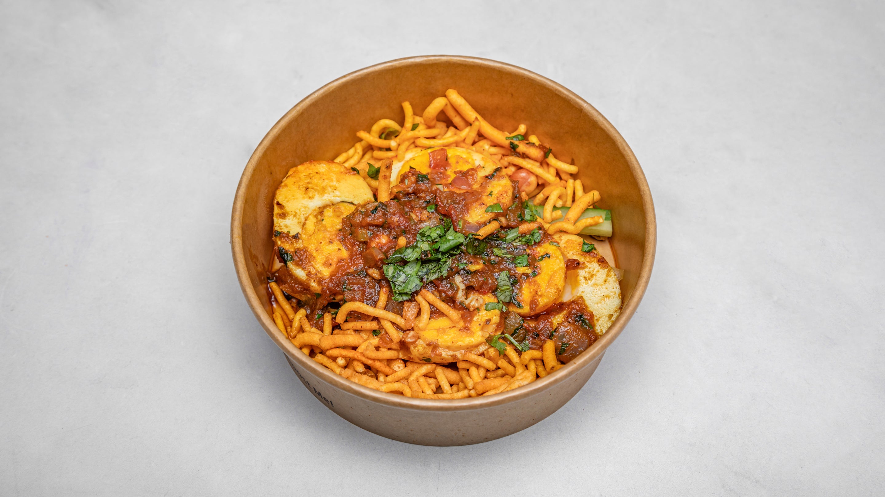 Tikka Masala boiled eggs
