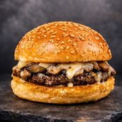 Mushroom Burger
