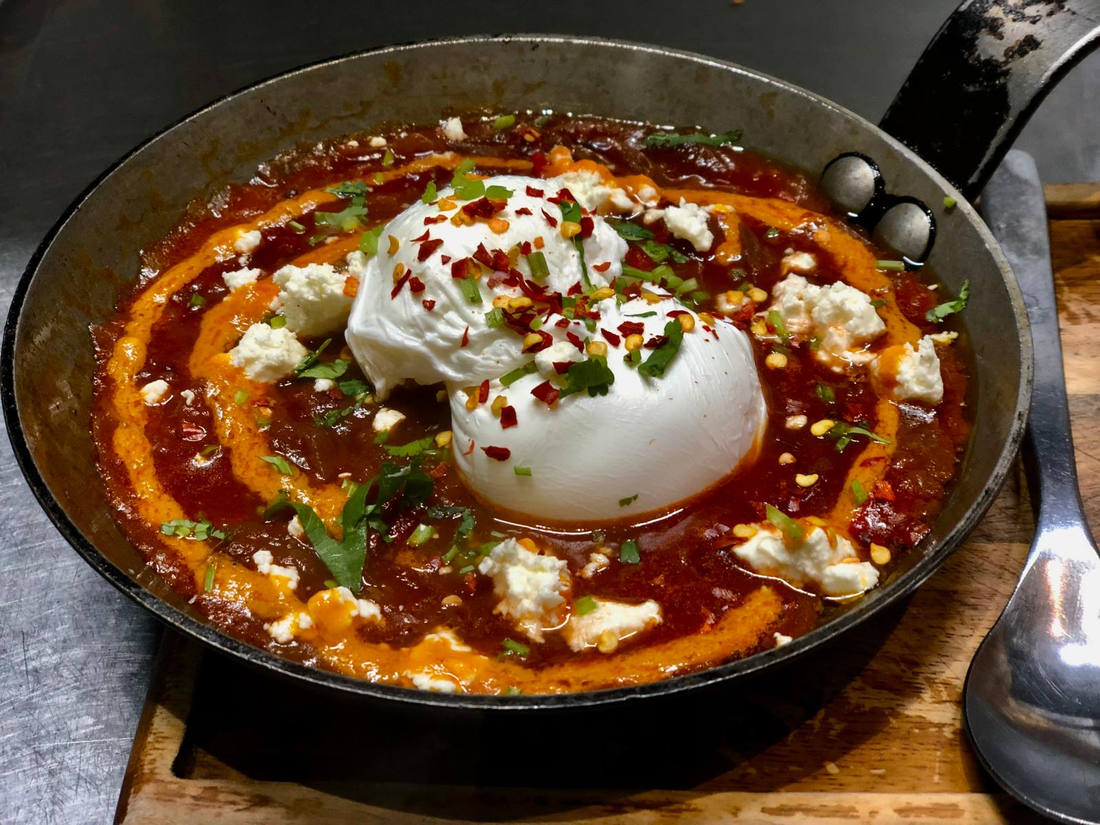 Algerian Spice Shakshuka🌱