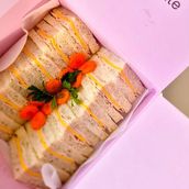 Turkey and Cheese Sandwiches 1 Dozen