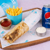 Shawarma Chicken Combo