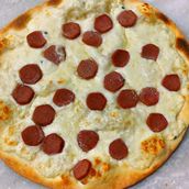 Hot Dog Pizza