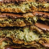 Pistachio Kunafa Cookie