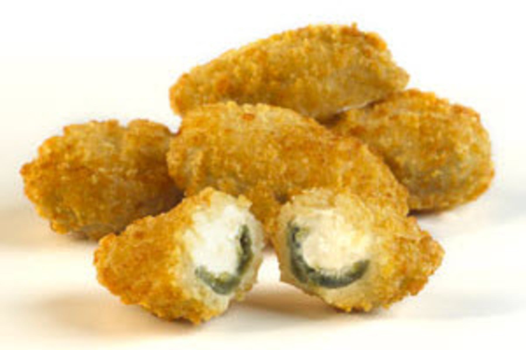 Cream cheese jalapeno 6 pieces