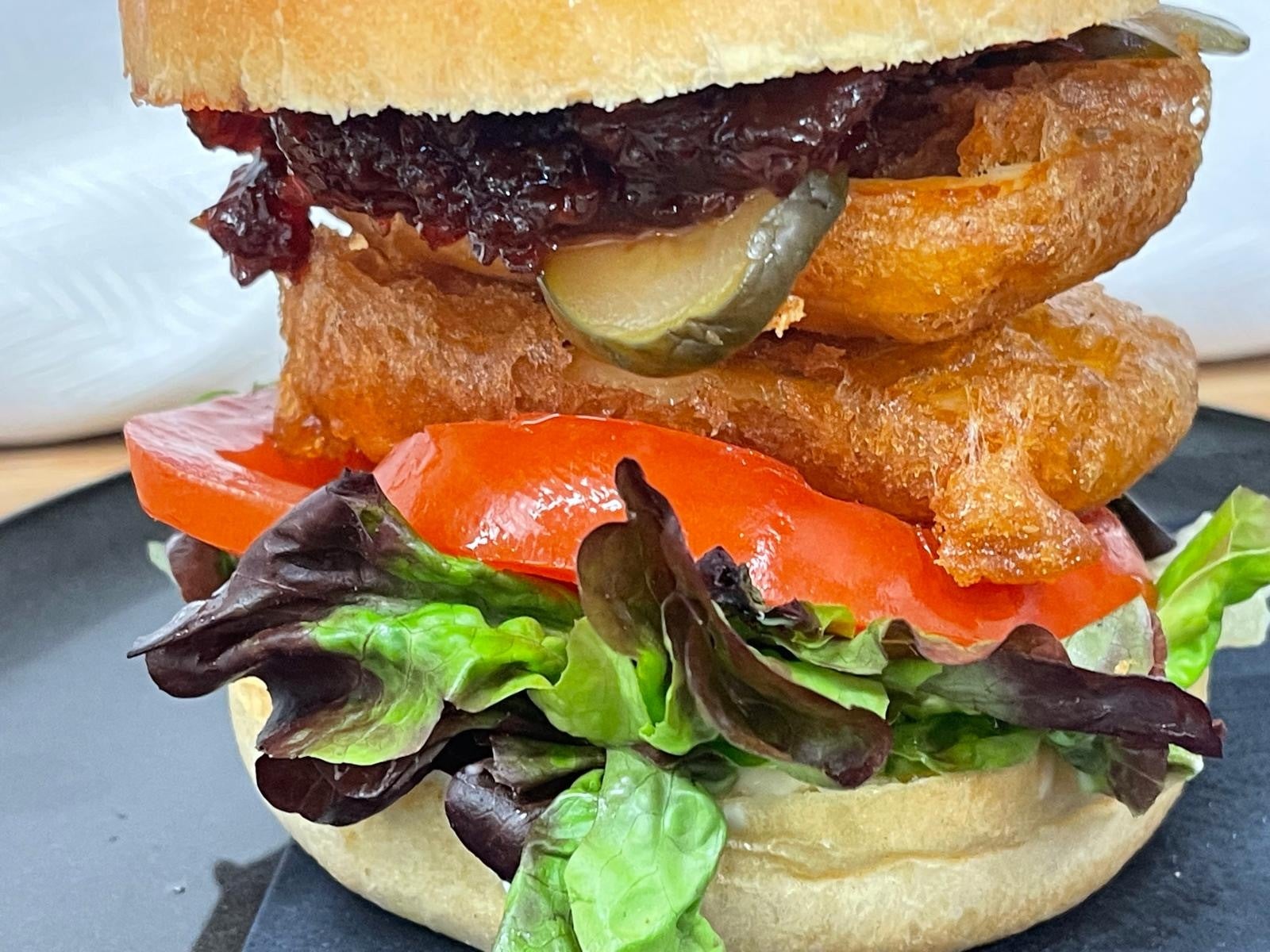 Halloumi Burger