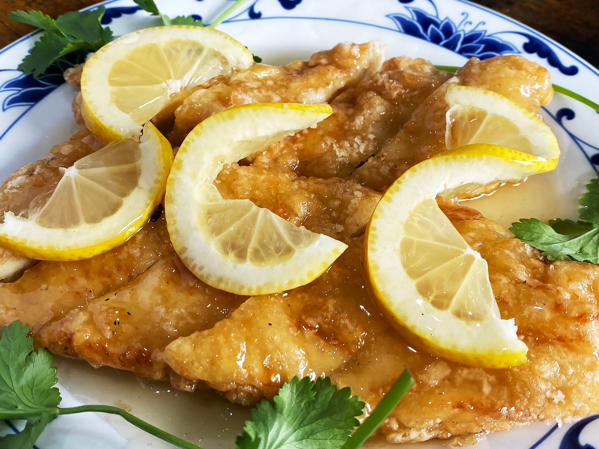 Grilled Lemon Chicken