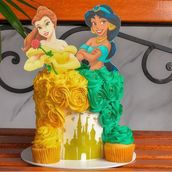 Disney Princess Cake