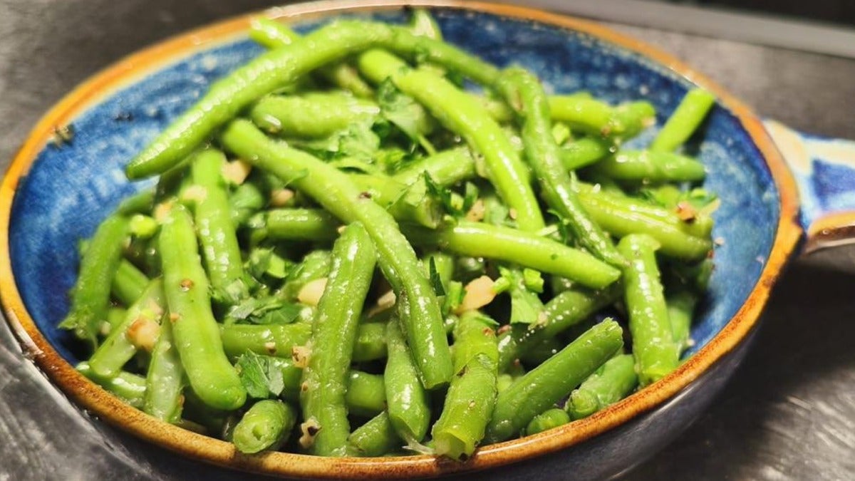 French beans