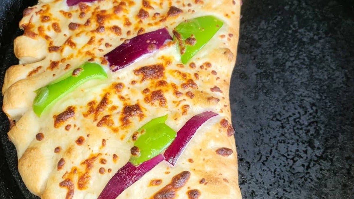 BBQ Chicken Supreme Calzone 12"