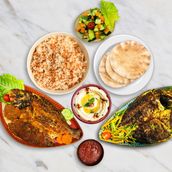Fishbay Family Pack Seabream Classic and Addiction wih Sides