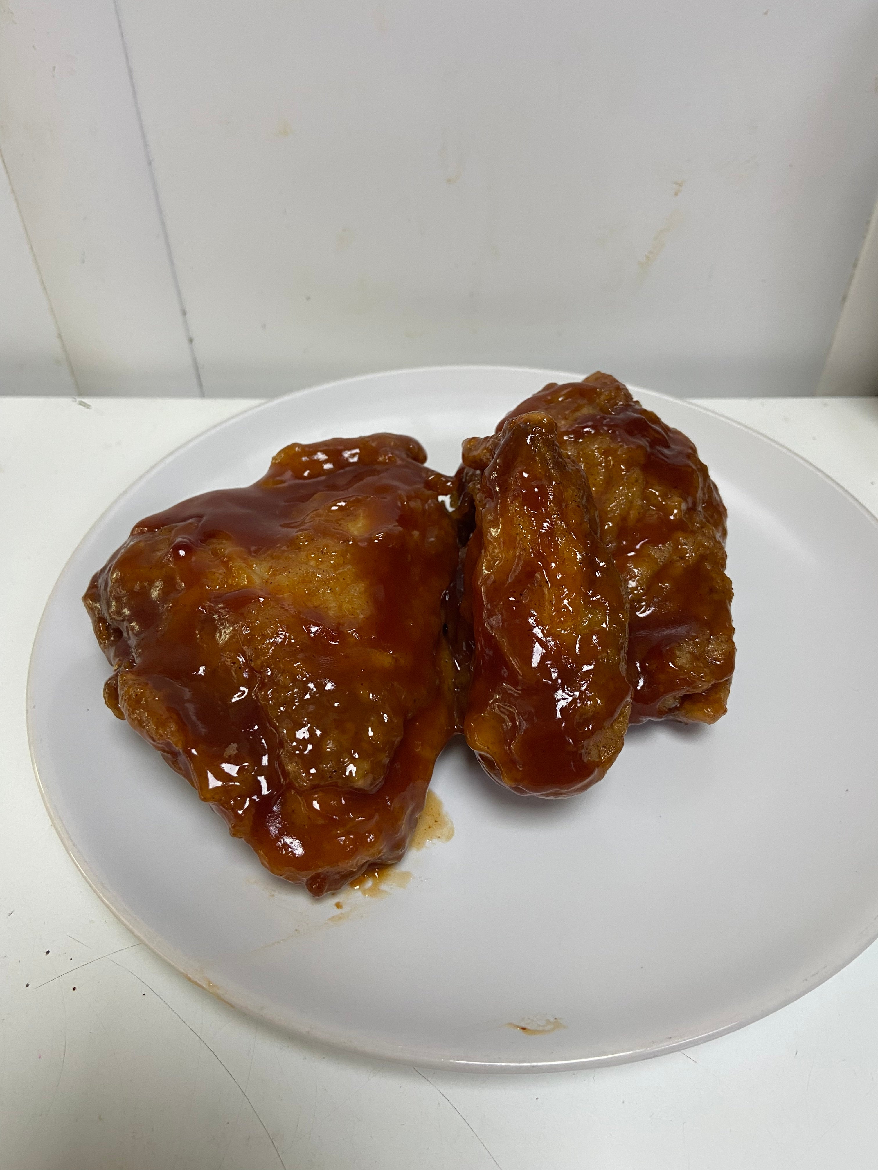 2 BBQ Chicken Pieces