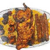 Jumbo Mixed Grill Arabic Rice Meal