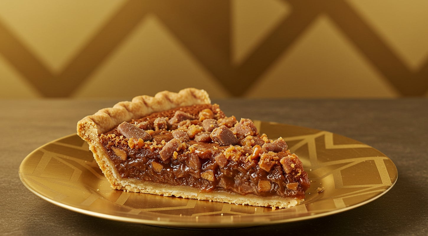 Tennessee Toffee Pie