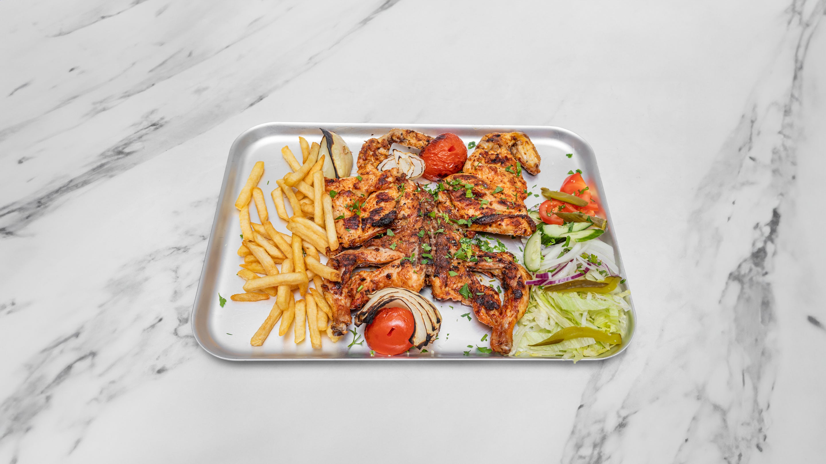 39. Whole Grilled Chicken