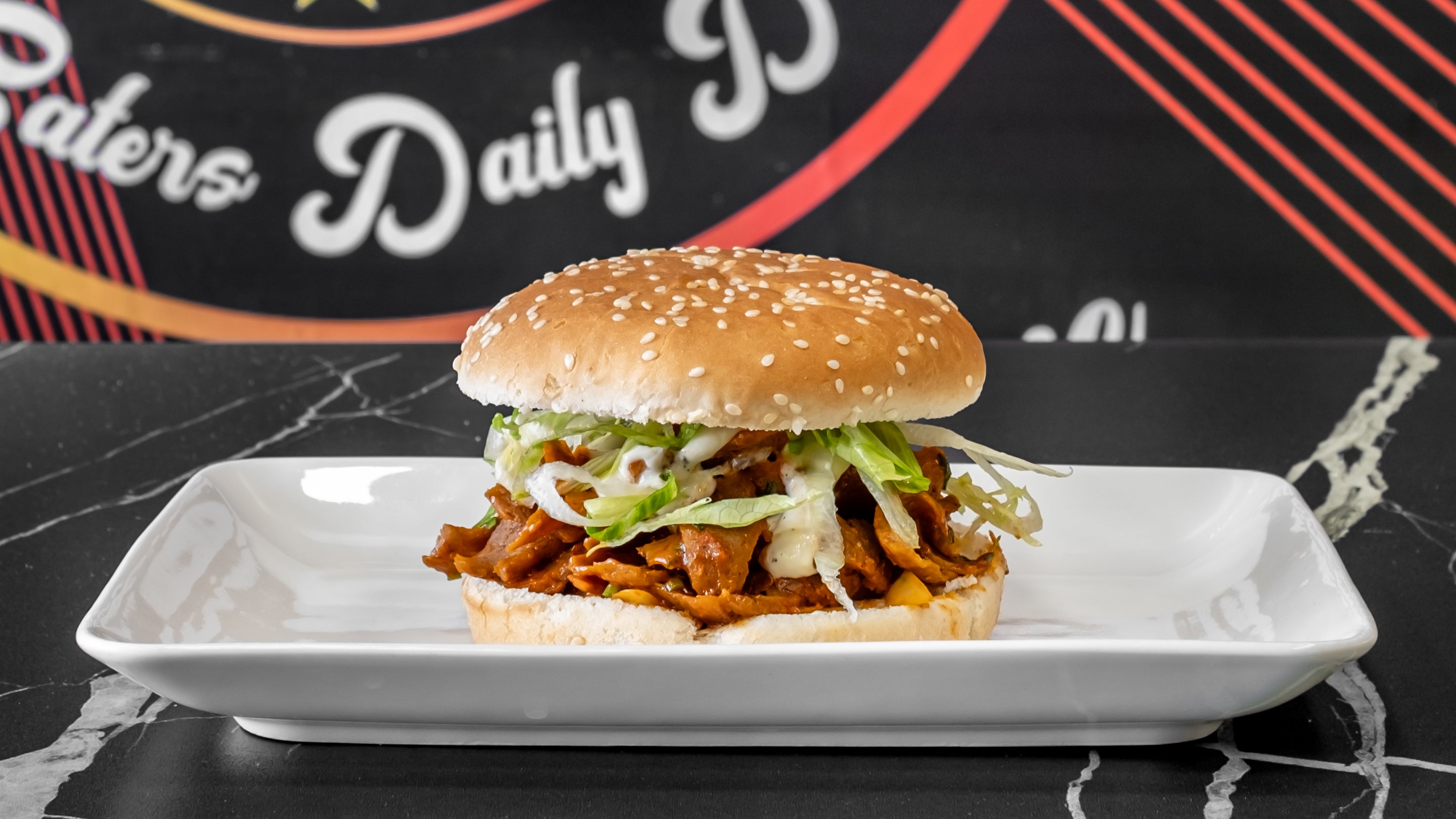 Doner Burger