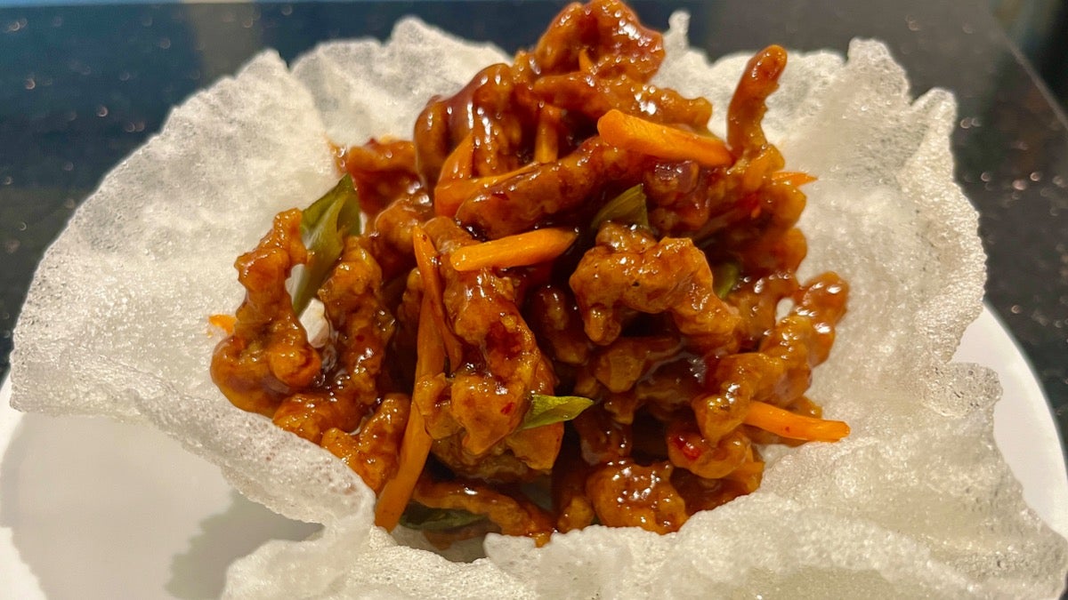 Crispy Shredded Beef 干牛丝
