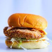 Crispy Chicken Burger
