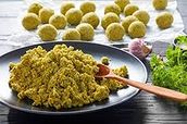 Falafel dough