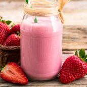 Strawberry Milkshake