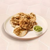 Bagel Chips & Guac 