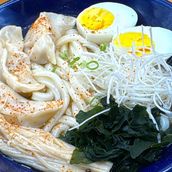 Chicken Udon Gyoza