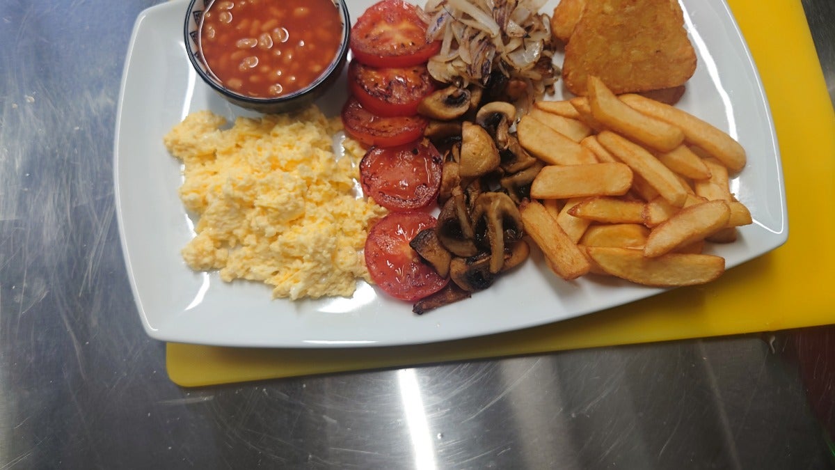 Meat-Free Breakfast