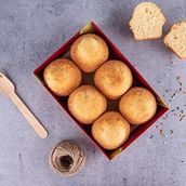 Cup Cake 6 Pieces