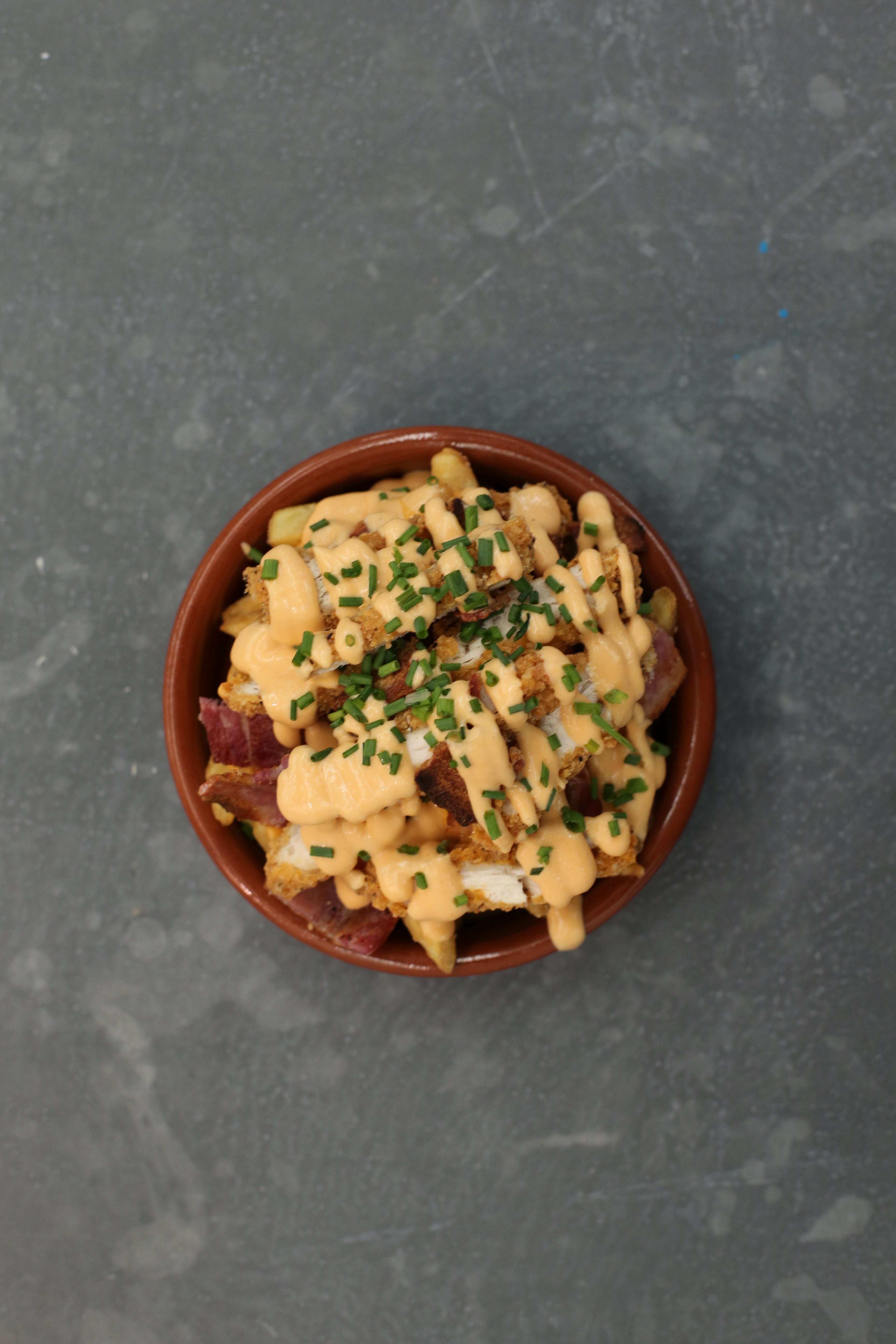 Chicken & Bacon Fries