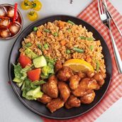 Orange Chicken Combo