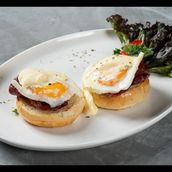 2 sunny fried eggs