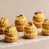 Mini Kunafa Bites