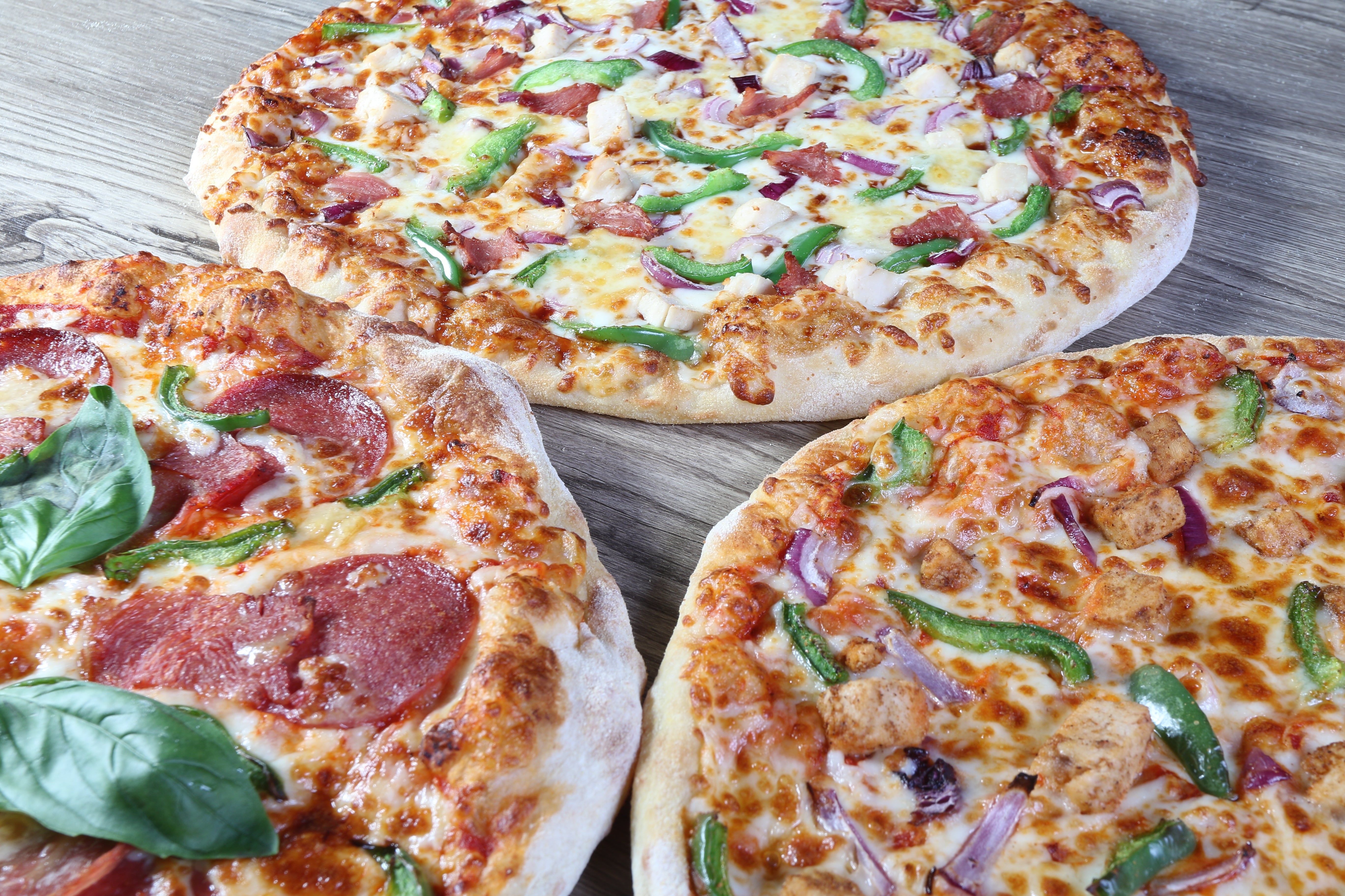Create your own Pizza