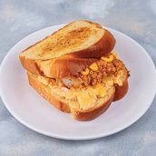 Egg Half Fry Bread