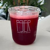 Passion Fruit & Hibiscus Iced Tea