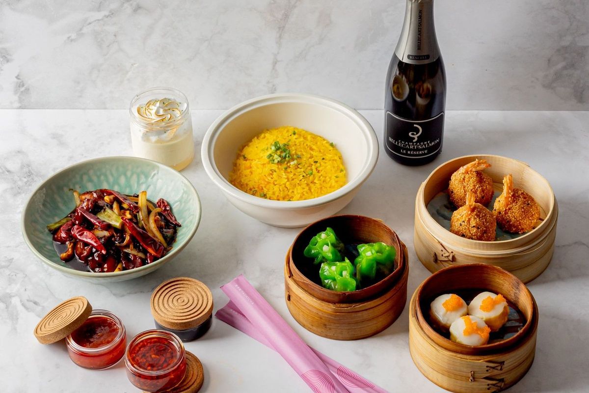 Jade menu for 1
