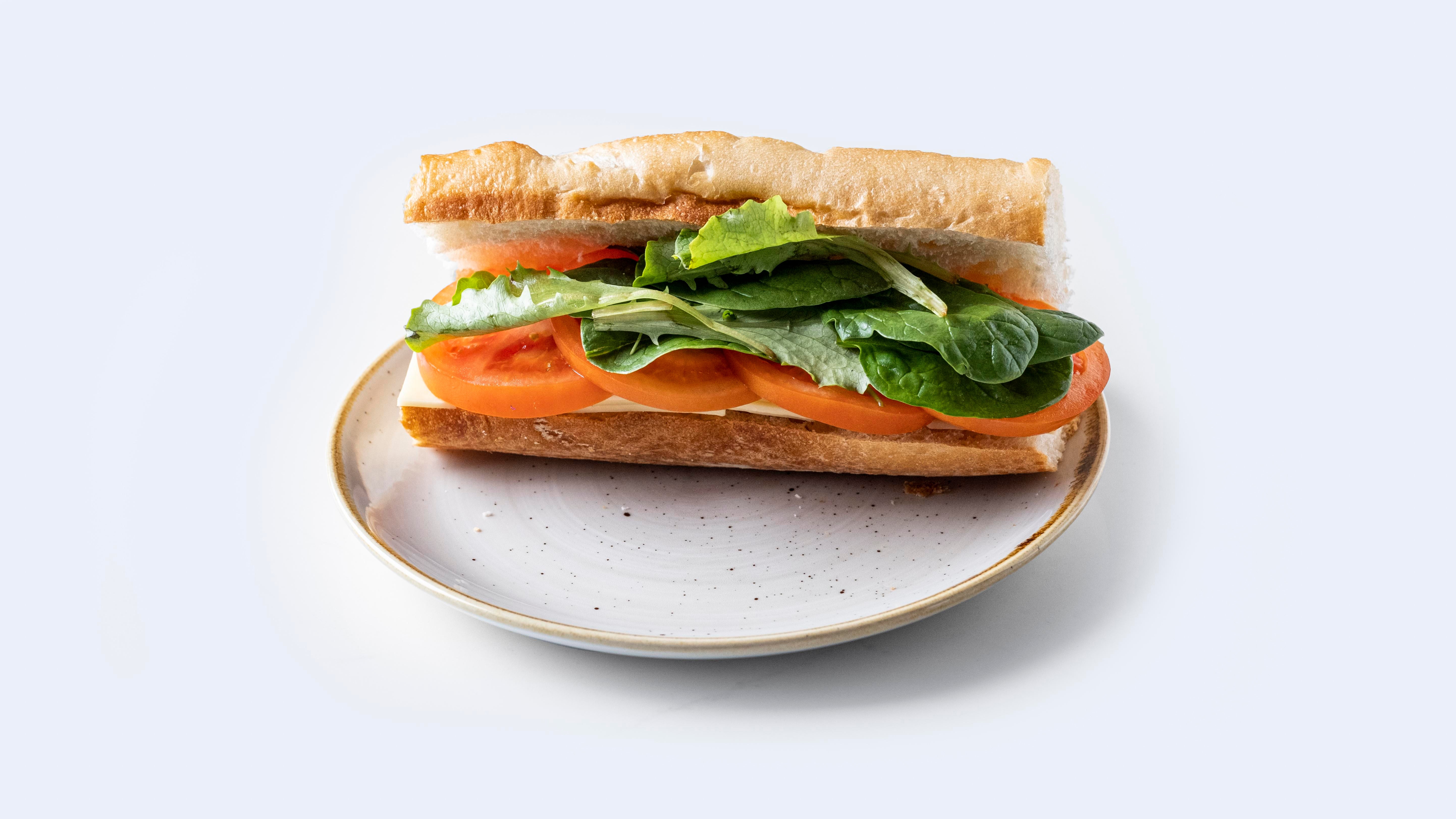 Cheese, Lettuce & Vine Tomato