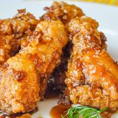 Honey Garlic Chicken