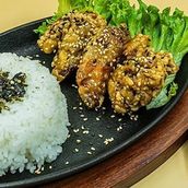 Honey Butter Chicken Wings Combo