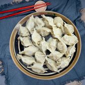 Mushroom Chicken Dumpling