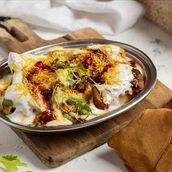 Samosa Chole.