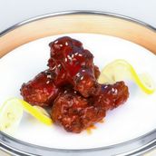 Chicken Wings Sweet And Sour 5 Pieces