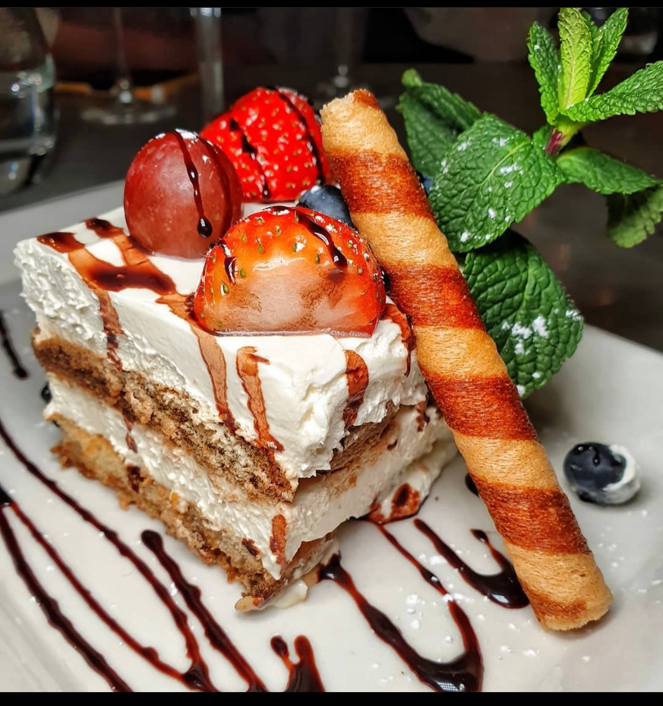 Homemade Tiramisù