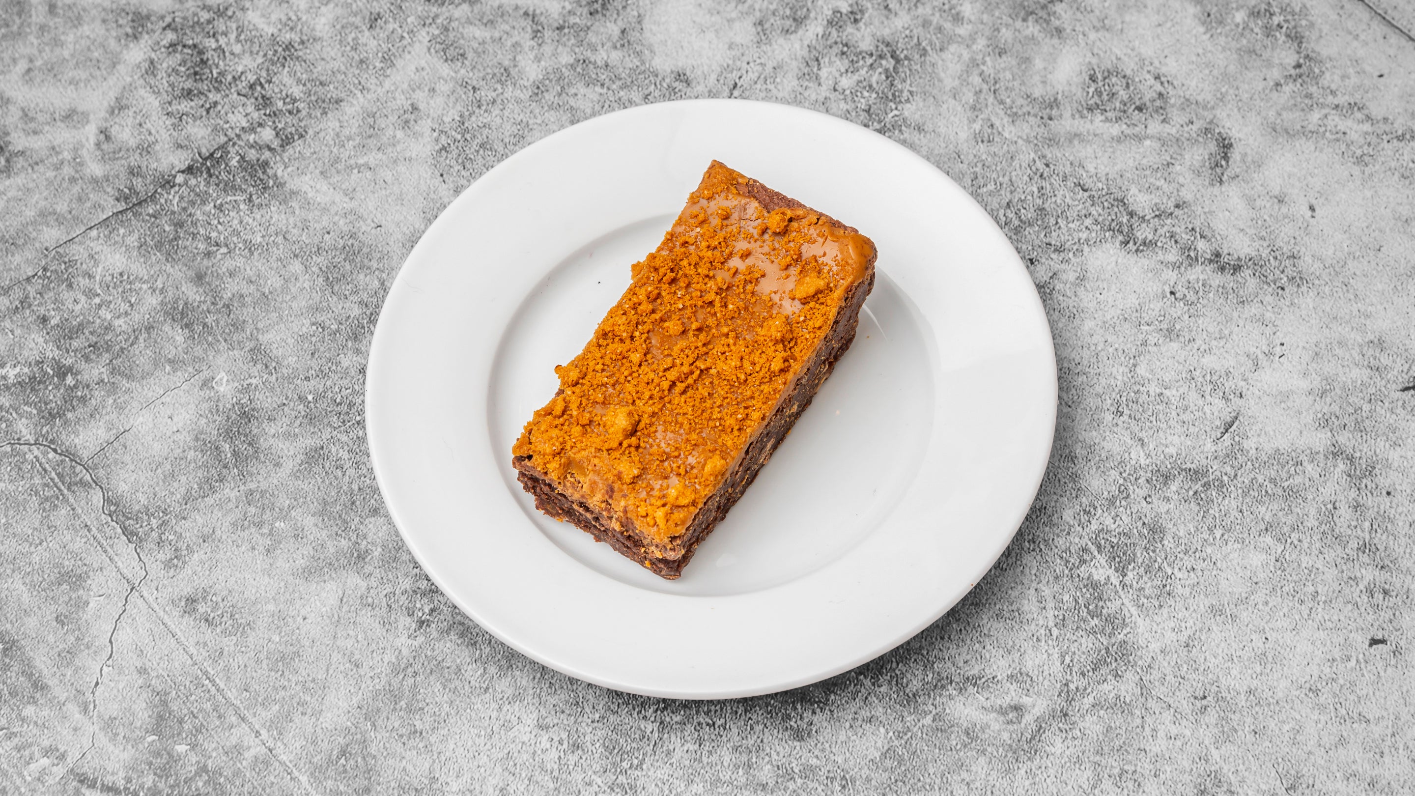 Biscoff Brownie
