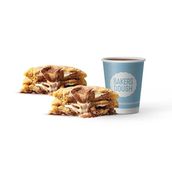 Coffee With Kinder Cookie